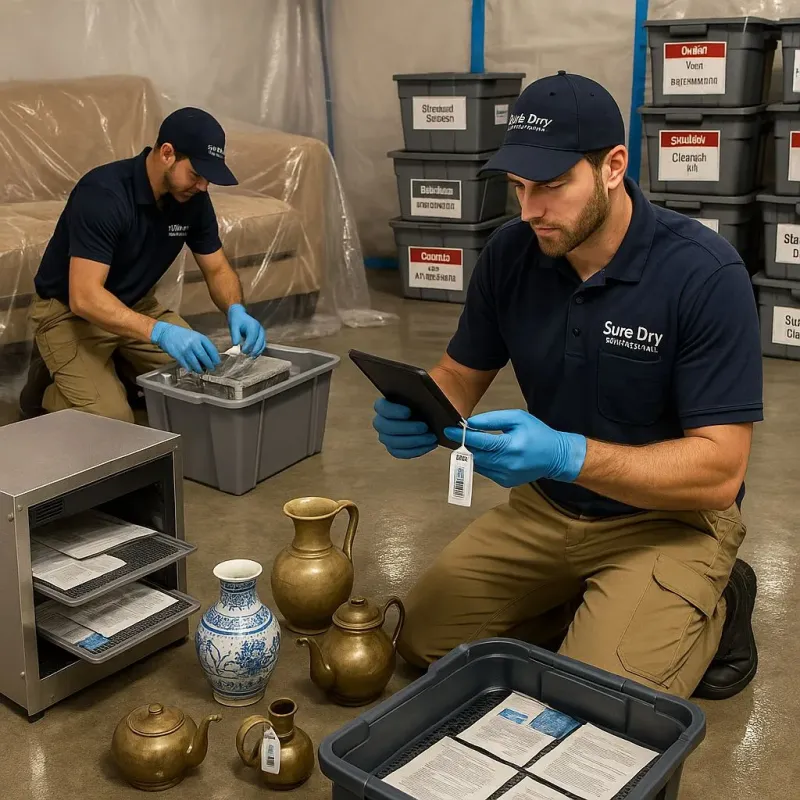 Content Protection and Restoration process in Hampton, NJ